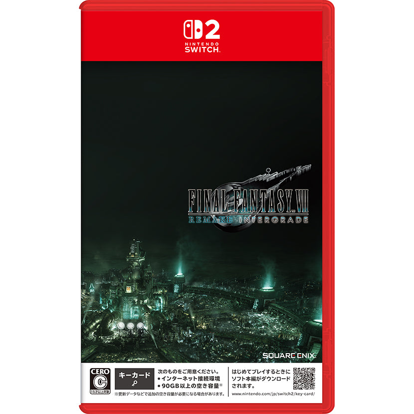 Final Fantasy VII Remake Intergrade Nintendo Switch 2 (Japan Import)