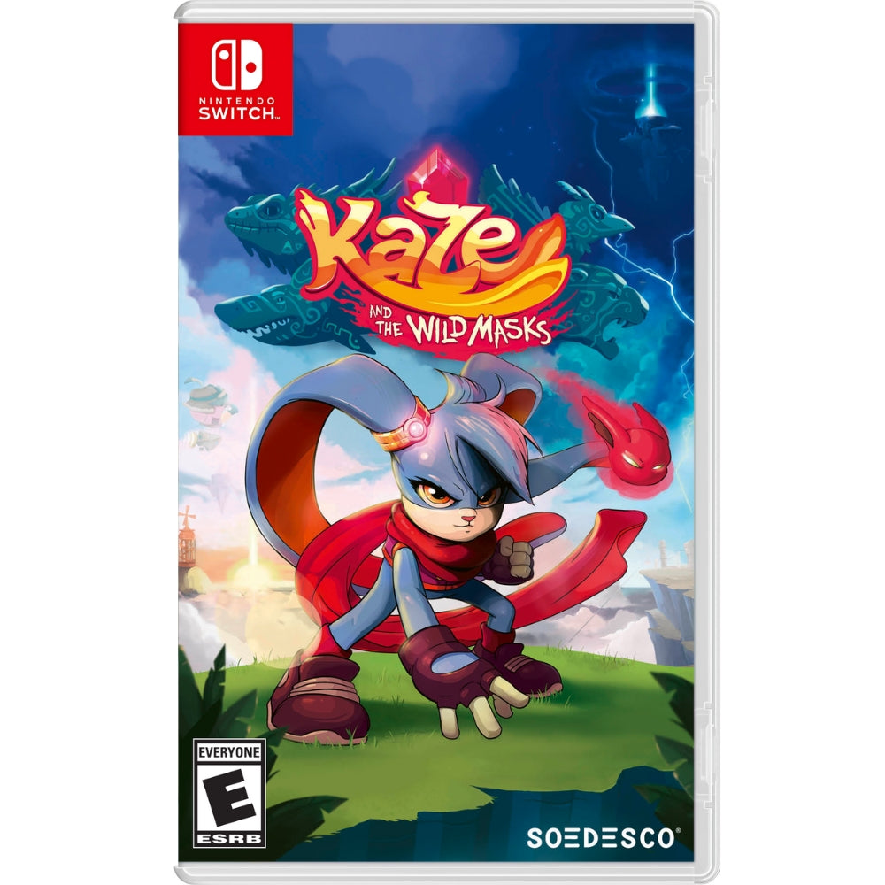 (USADO) Kaze and the Wild Mask NSW