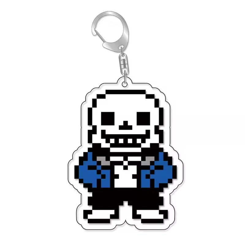 Llavero Acrilico Sans (Undertale)
