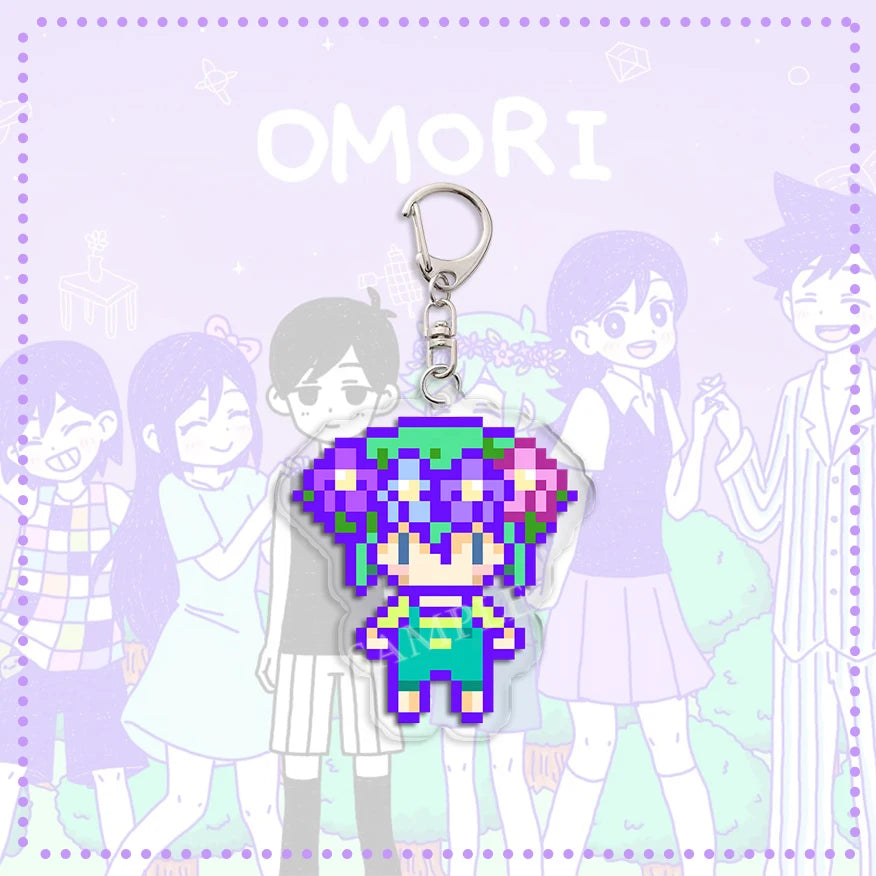 Llavero Basil Headspace (Omori)