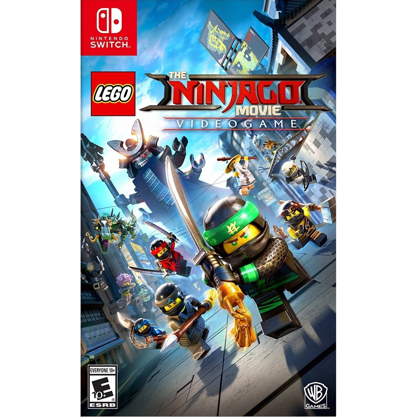 Lego Ninjago Movie Videogame NSW