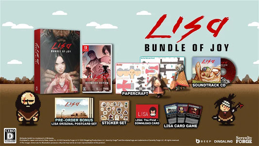 LISA: Bundle of Joy Limited Edition NSW (Japan Import)