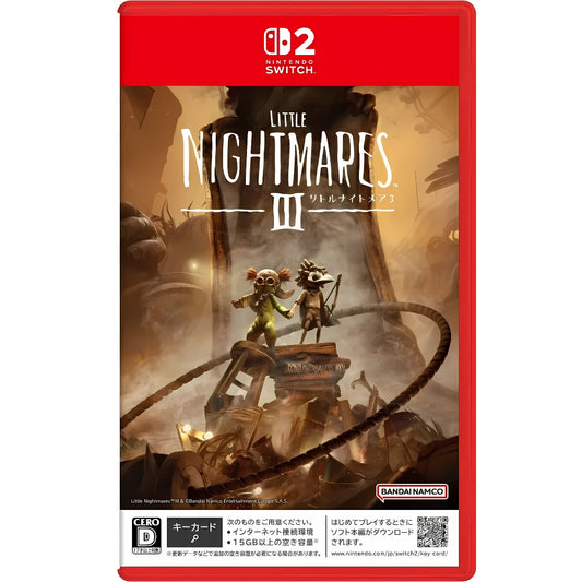 Little Nightmares III Switch 2 (Japan Import)