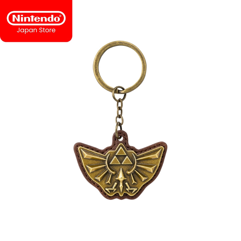 Llavero Oficial Hylian Crest The Legend of Zelda (Nintendo Japan Store)