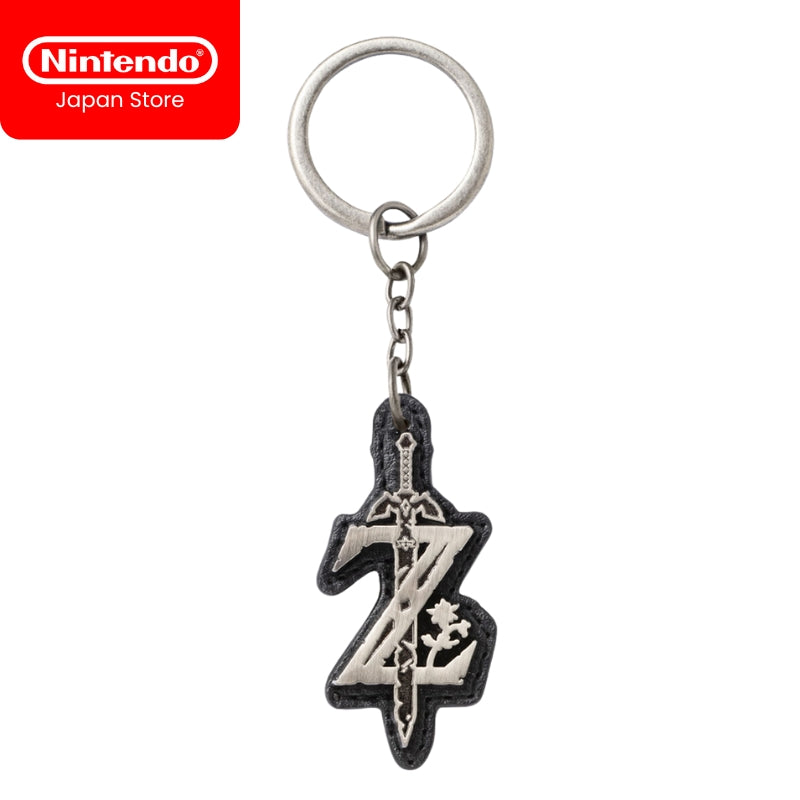Llavero Oficial Master Sword The Legend of Zelda BOTW (Nintendo Japan Store)