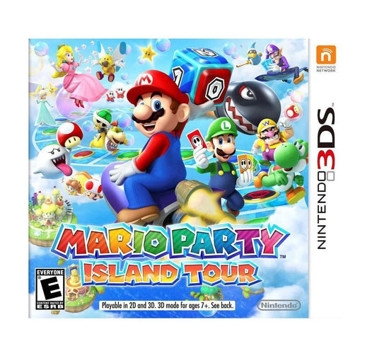 (USADO) Mario Party Island Tour 3DS