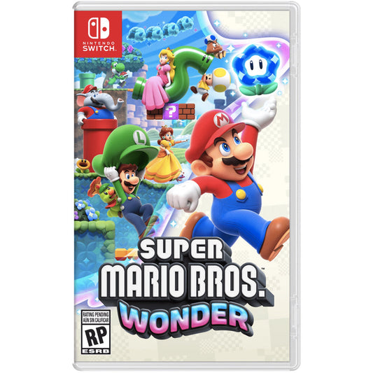 Super Mario Bros. Wonder NSW + Stickers