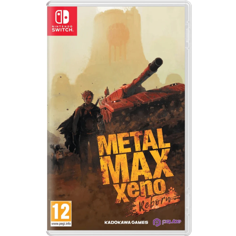 Metal Max Xeno Reborn NSW (Euro Import)