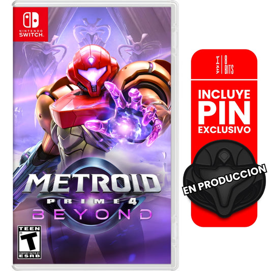 (Preventa) Metroid Prime 4: Beyond NSW
