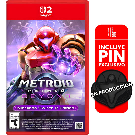 (Preventa) Metroid Prime 4: Beyond Nintendo Switch 2