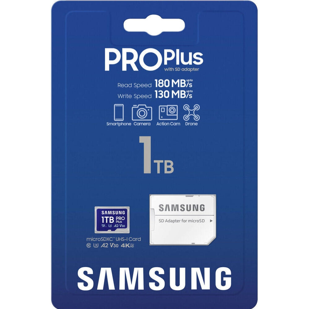 Micro SD 1 TB Samsung Pro Plus