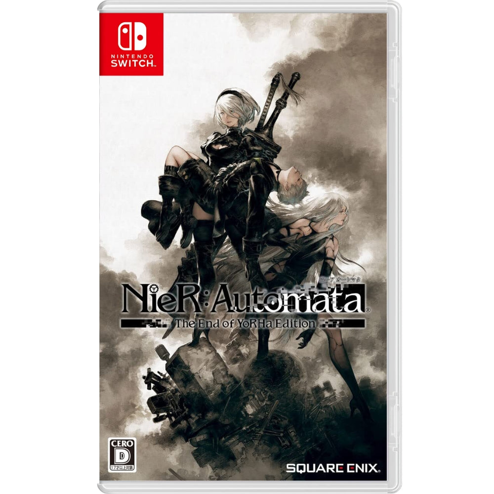 NieR Automata The End of YoRHa Edition NSW (Japan Import)