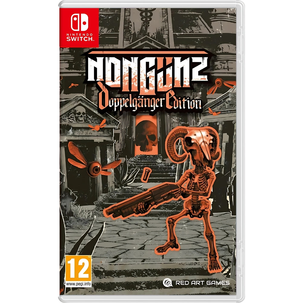 Nongunz: Doppelganger Edition NSW (Euro Import)