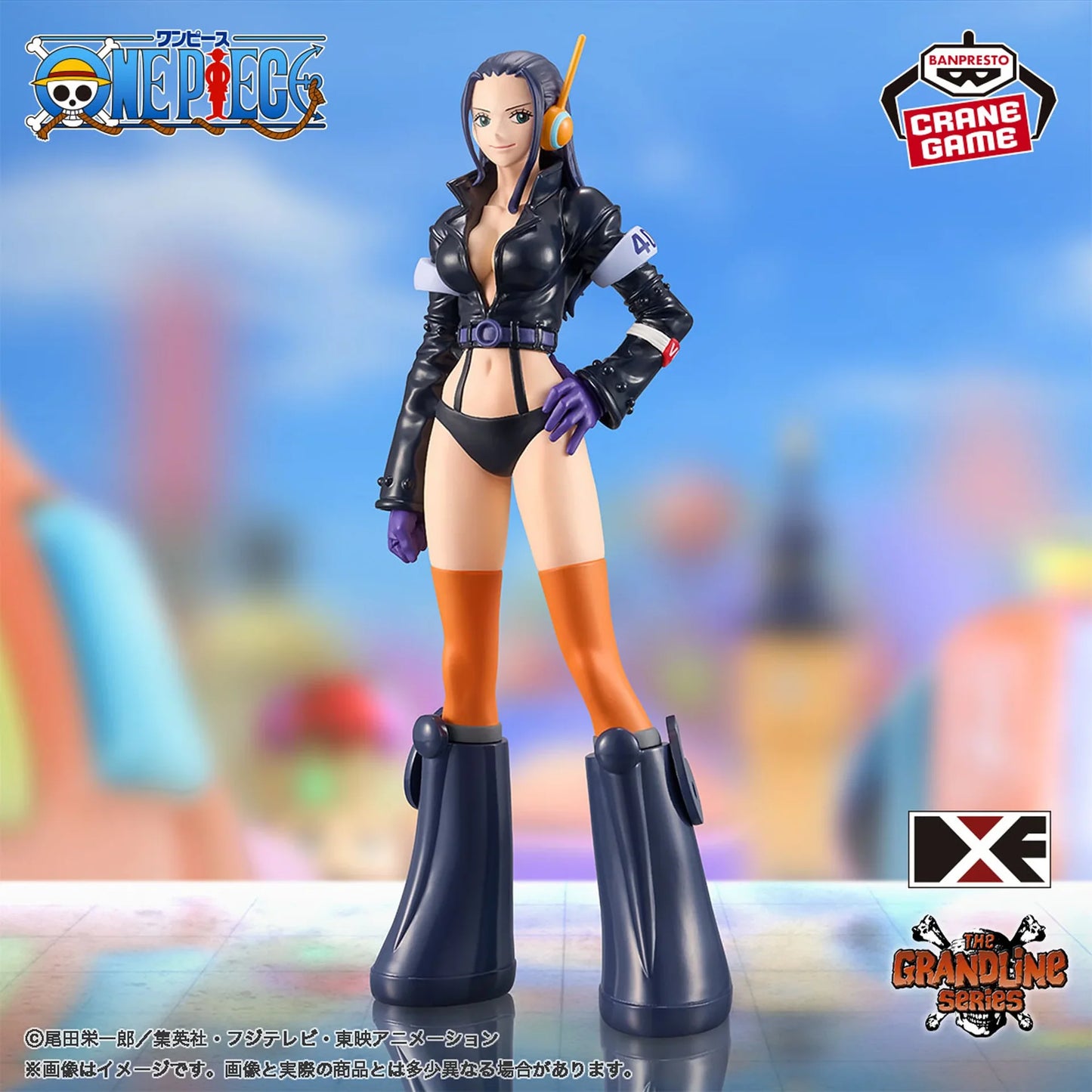 Figura Banpresto DXF The Grandline Series Nico Robin Egghead (One Piece)