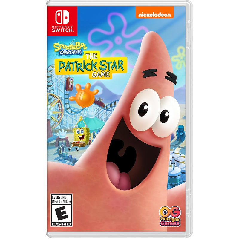 SpongeBob SquarePants: The Patrick Star Game NSW