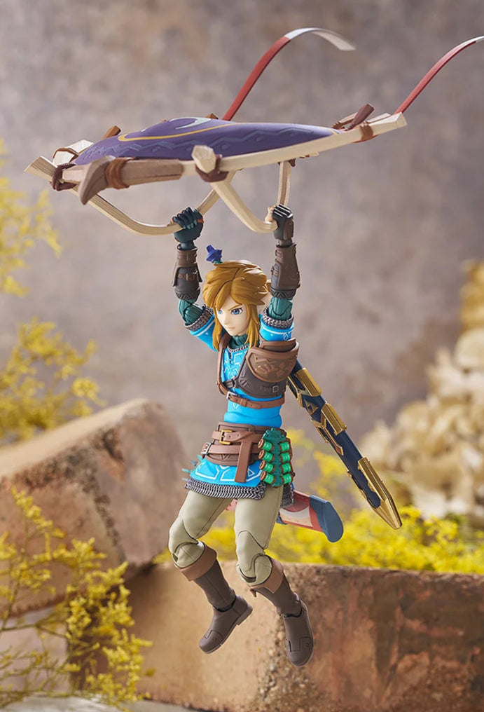 Figura Figma Link Dx Edition (The Legend of Zelda: Tears of the Kingdom)