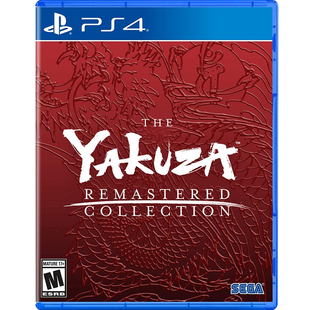 Yakuza: Remastered Collection PS4