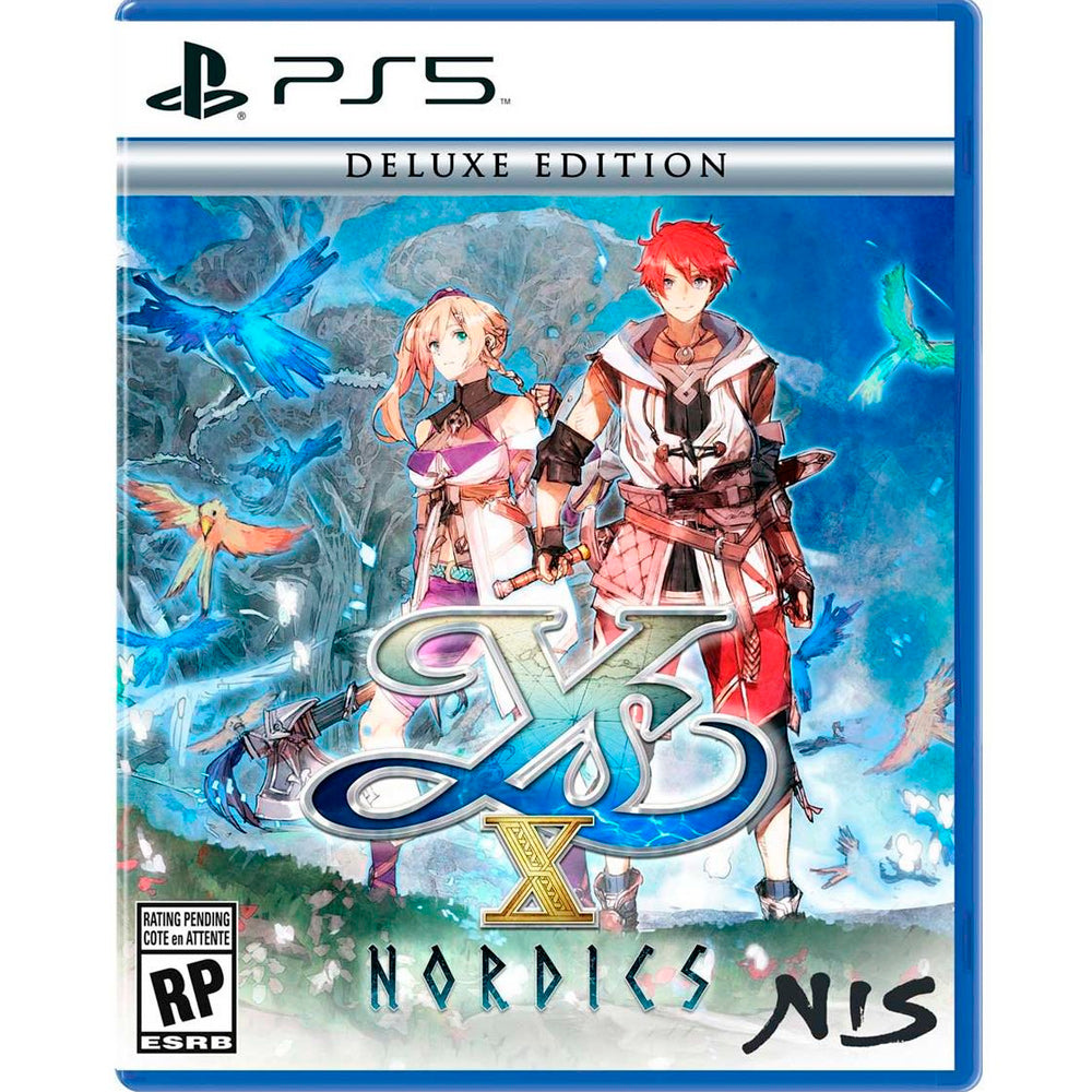 Ys X: Nordics Deluxe Edition PS5