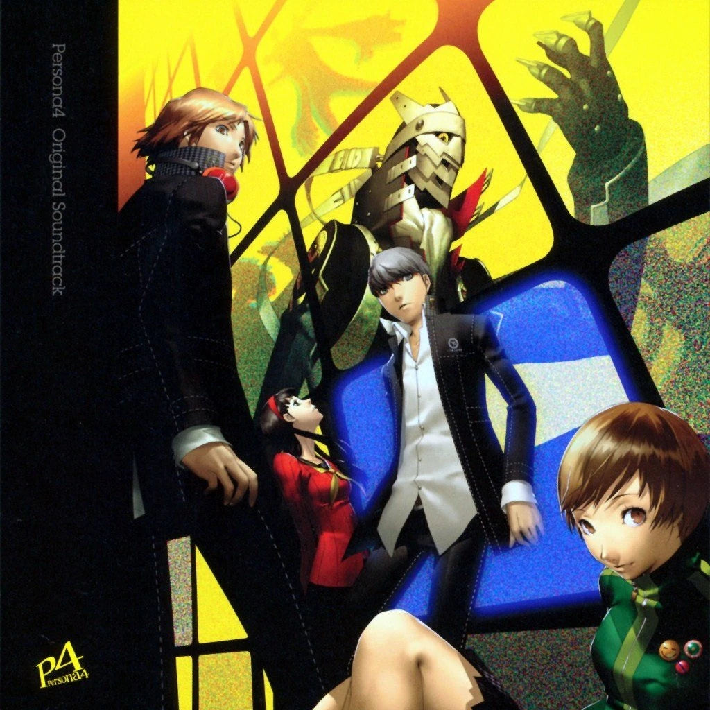 Persona 4 Original Soundtrack (Japan Import)