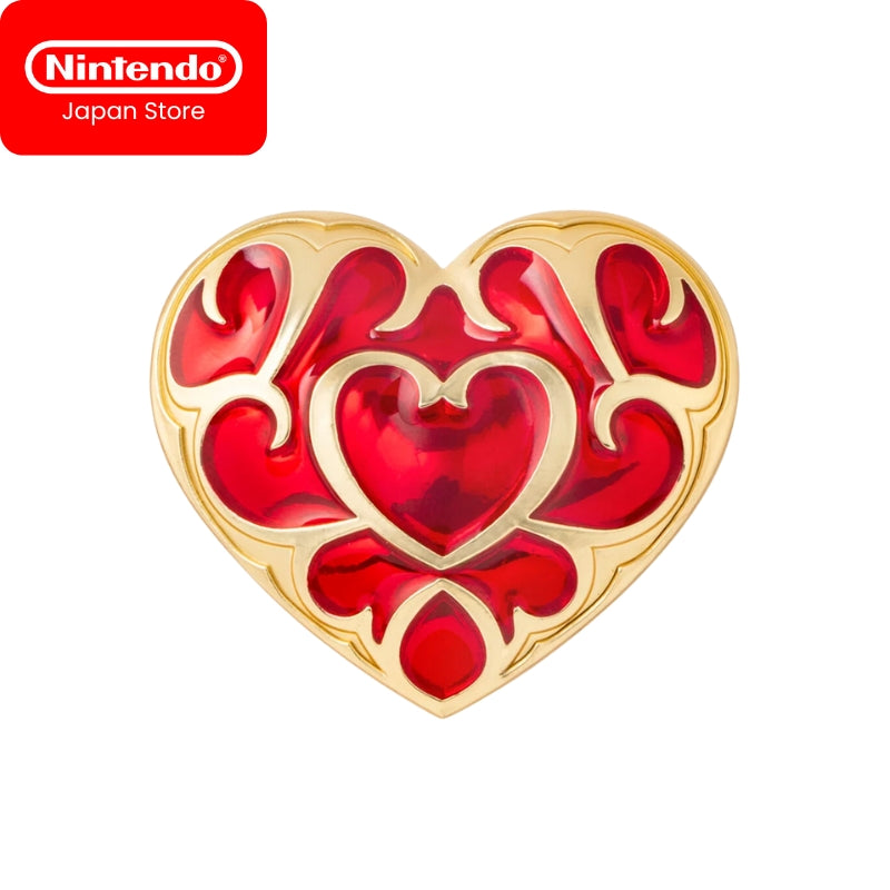Pin Oficial Heart Container The Legend of Zelda (Nintendo Japan Store)
