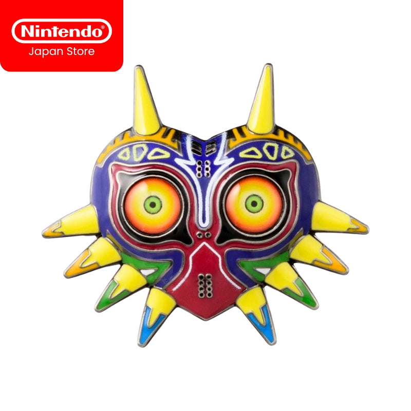 Pin Oficial Majora's Mask The Legend of Zelda (Nintendo Japan Store)