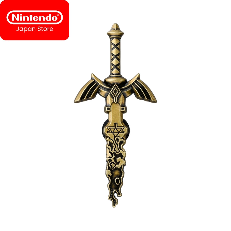 Pin Oficial Master Sword The Legend of Zelda TOTK (Nintendo Japan Store)