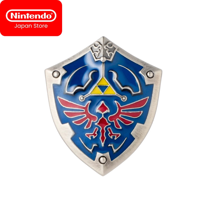 Pin Oficial Hylian Shield The Legend of Zelda (Nintendo Japan Store)