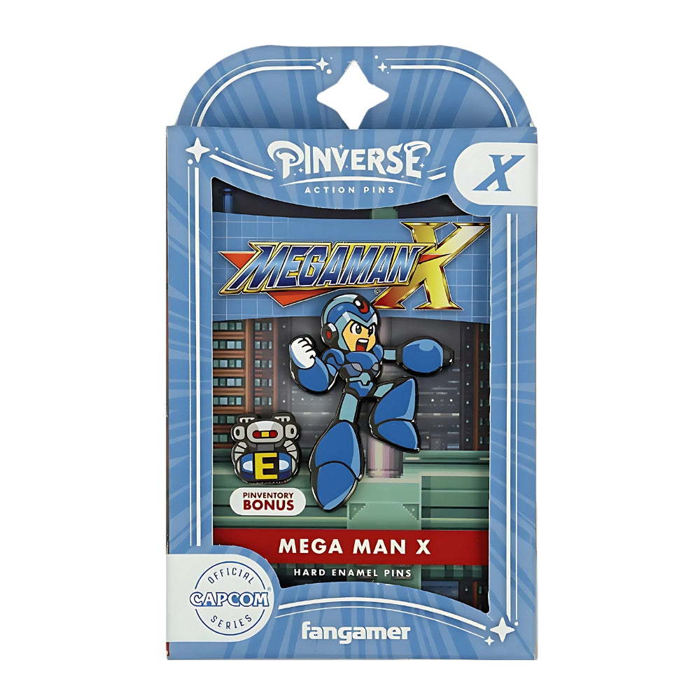 Pin Pack Mega Man Pinverse (Mega Man X)