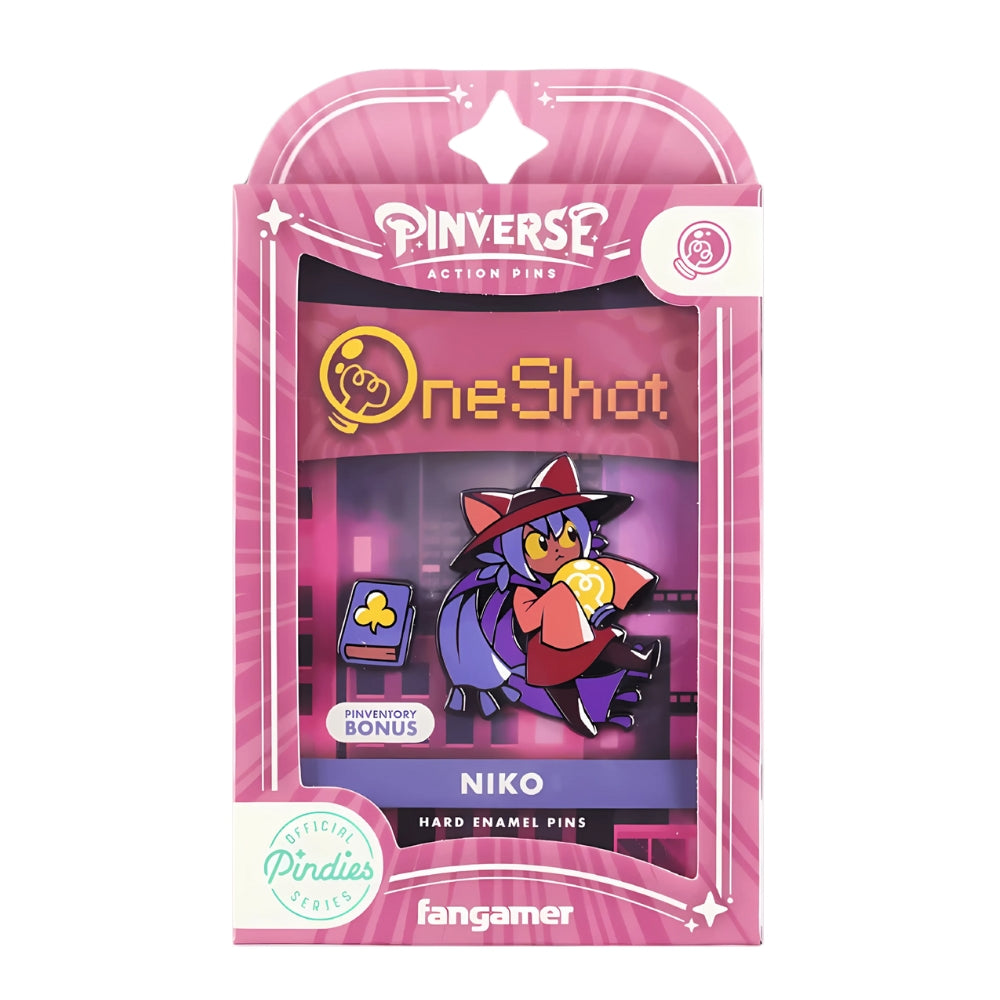 Pin Pack Niko Pinverse (OneShot)