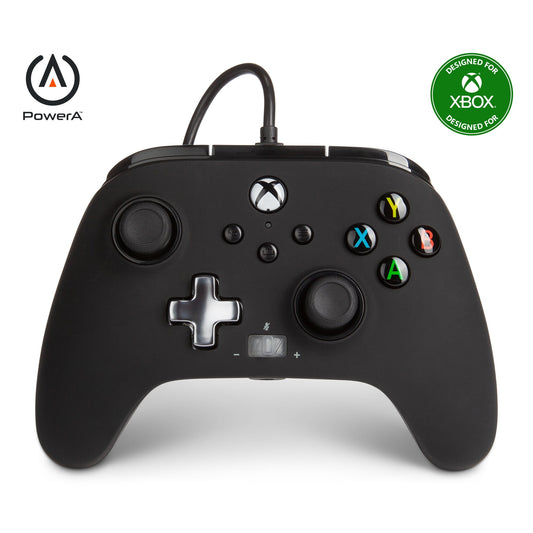 Control Alambrico Xbox One Black PowerA