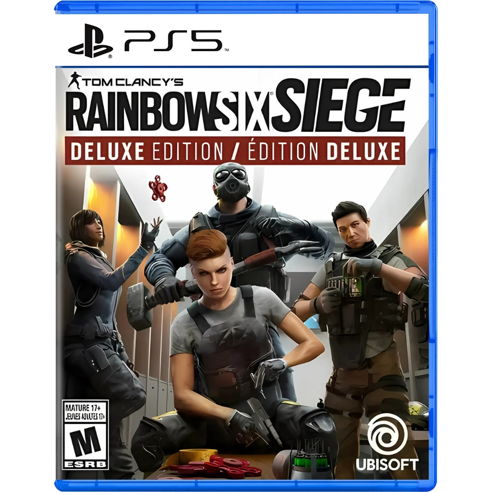 Rainbow Six Siege Deluxe Edition PS5