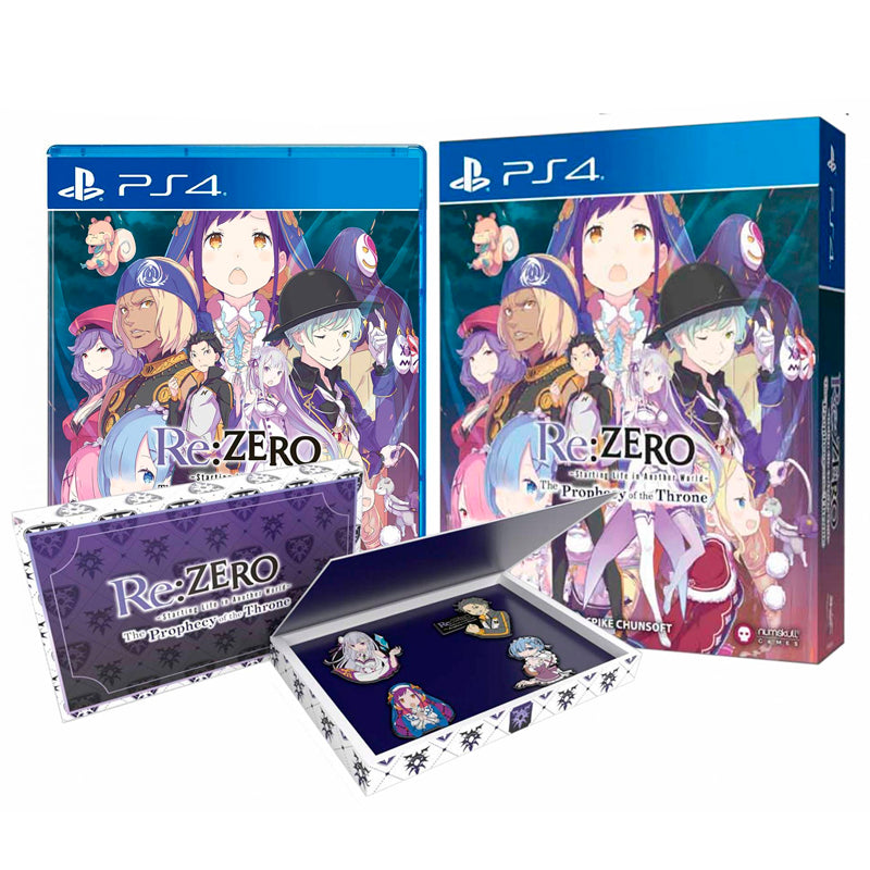Re:ZERO: Starting Life in Another World: The Prophecy of the Throne Day One Edition PS4 (Euro Import)