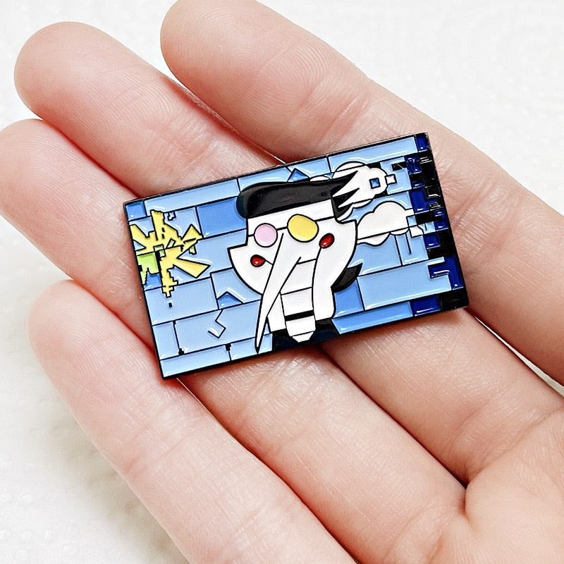 Pin Spamton (Deltarune)