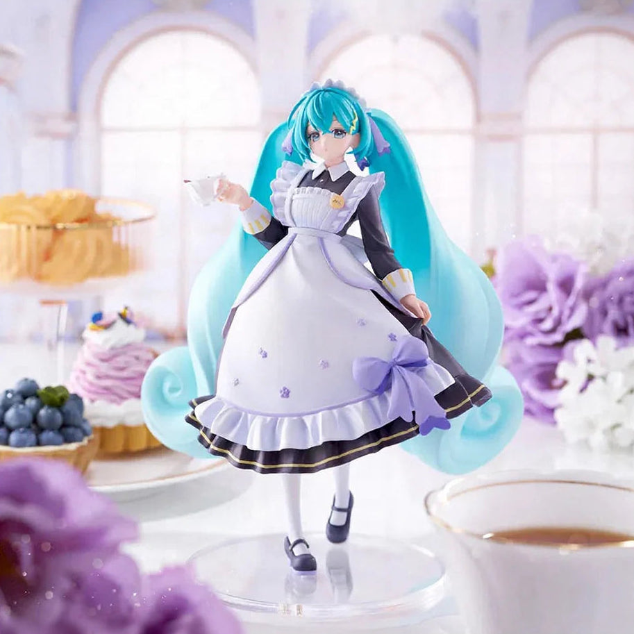 Figura SEGA Luminasta Hatsune Miku Classical Maid