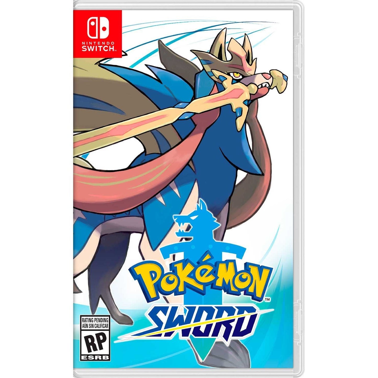 (USADO) Pokémon Sword NSW