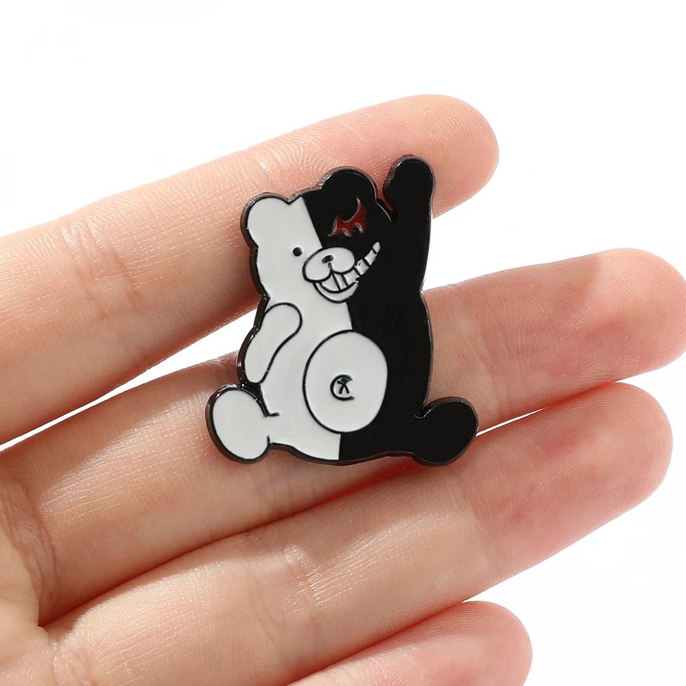 Pin Monokuma (Danganronpa)