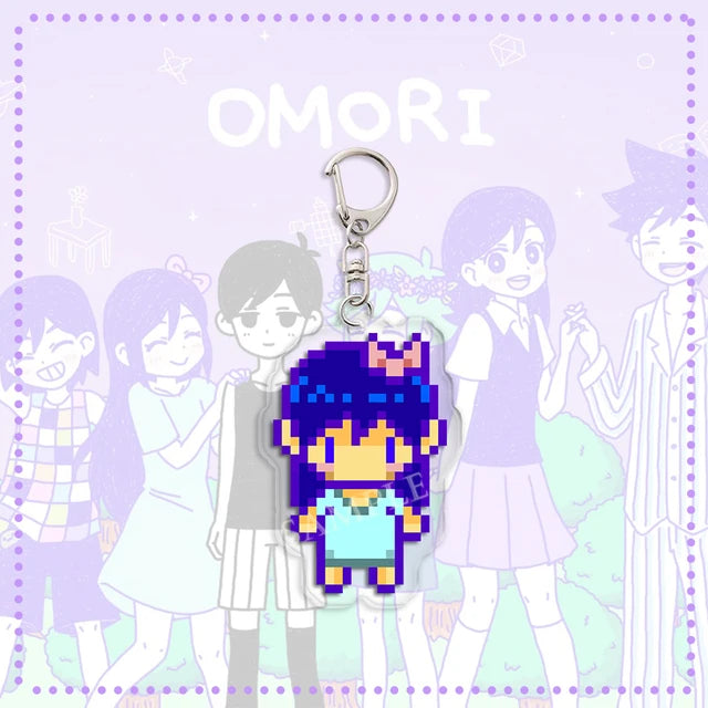 Llavero Aubrey Headspace (Omori)