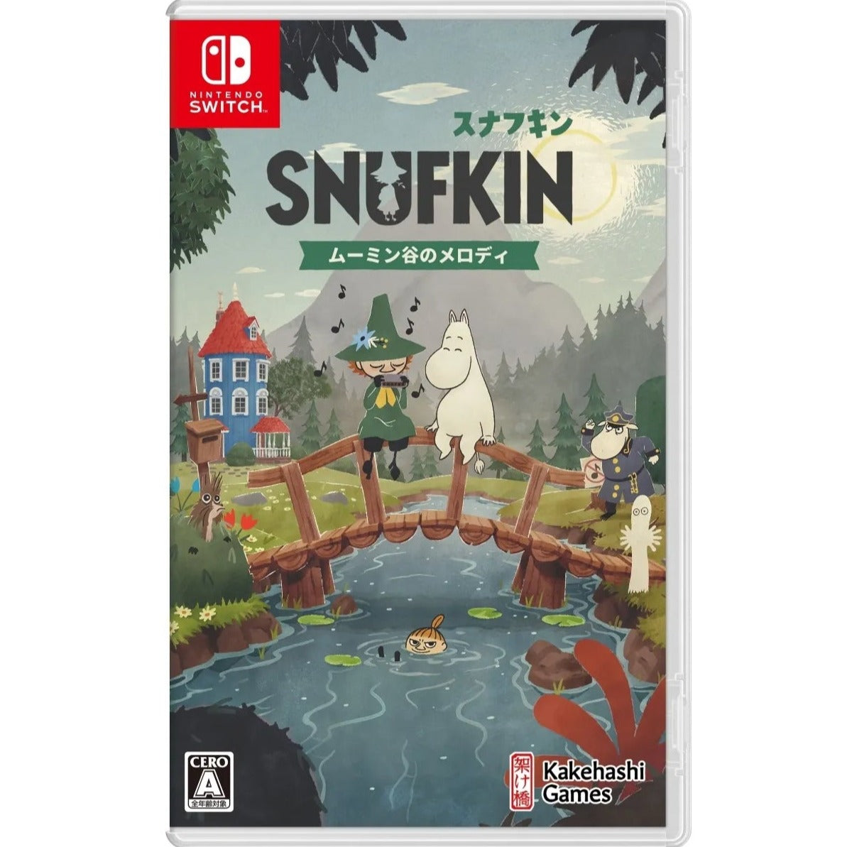 Snufkin: Melody of Moominvalley NSW (Japan Import)