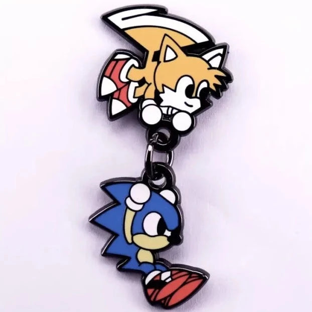Pin Sonic & Tails