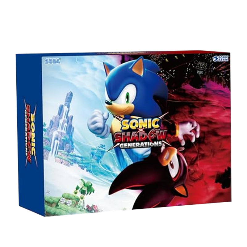 Sonic x Shadow Generations Collector's Edition PS5 (Japan Import)