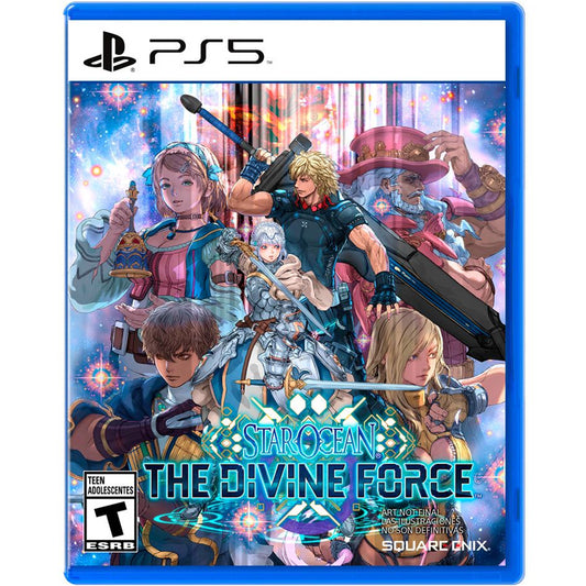 (USADO) Star Ocean The Divine Force PS5