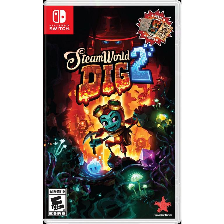 (USADO) Steamworld Dig 2 NSW (LRG)