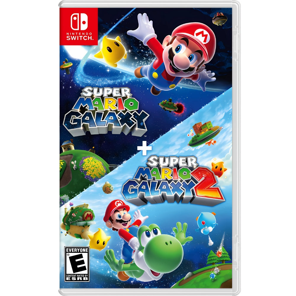 (Preventa) Super Mario Galaxy + Super Mario Galaxy 2 NSW