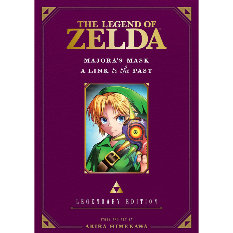 TLOZ Majora's mask A Link to the past Legendary edition comic (Inglés)