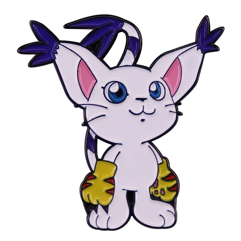 Pin Tailmon (Digimon)