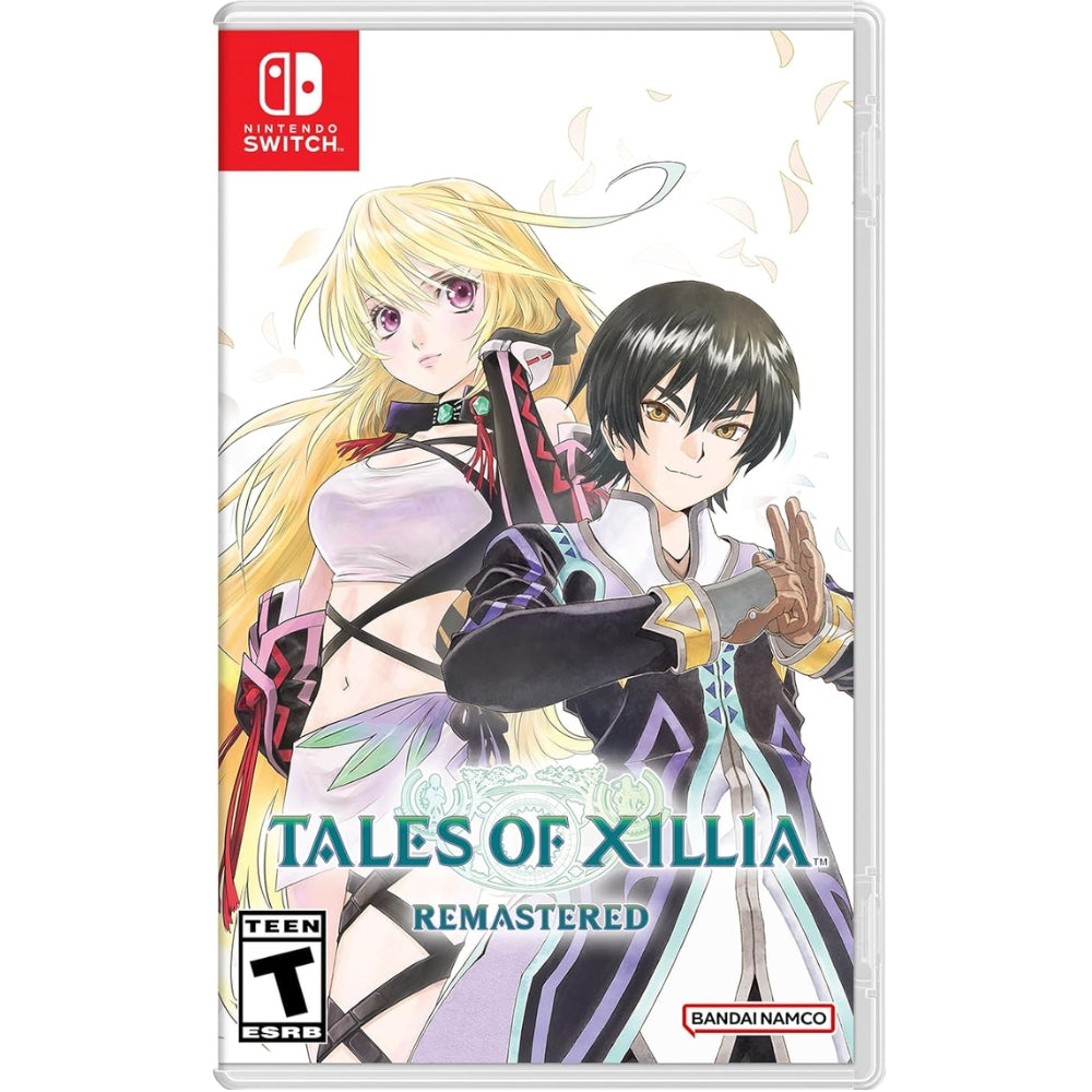 Tales of Xillia Remastered NSW
