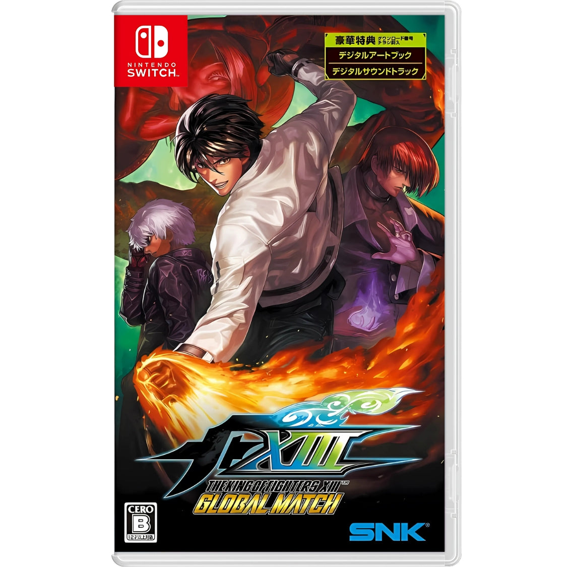 The King of Fighters XIII Global Match NSW (Japan Import)