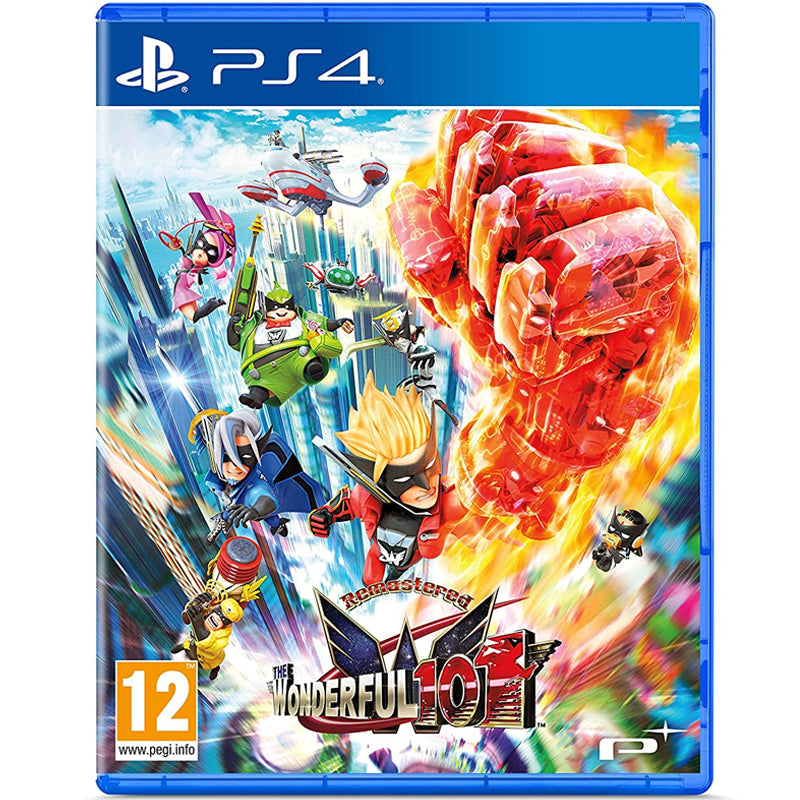 The Wonderful 101: Remastered PS4 (Euro Import)