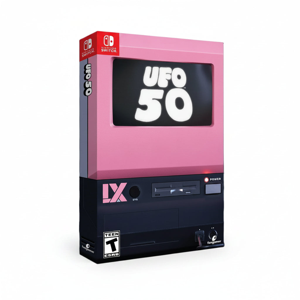 UFO 50 Deluxe Edition NSW