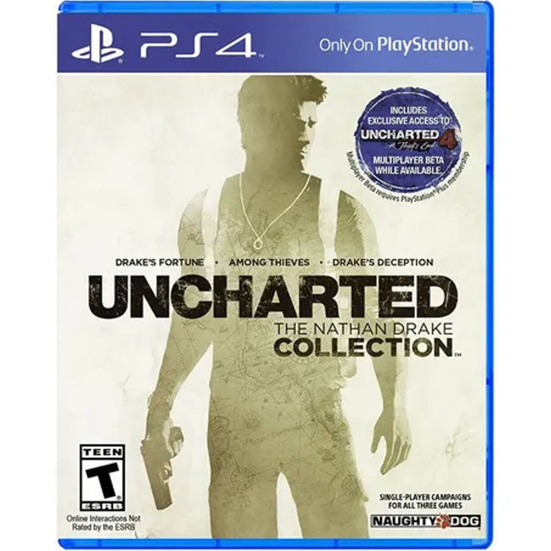 (USADO) Uncharted The Nathan Drake Collection PS4